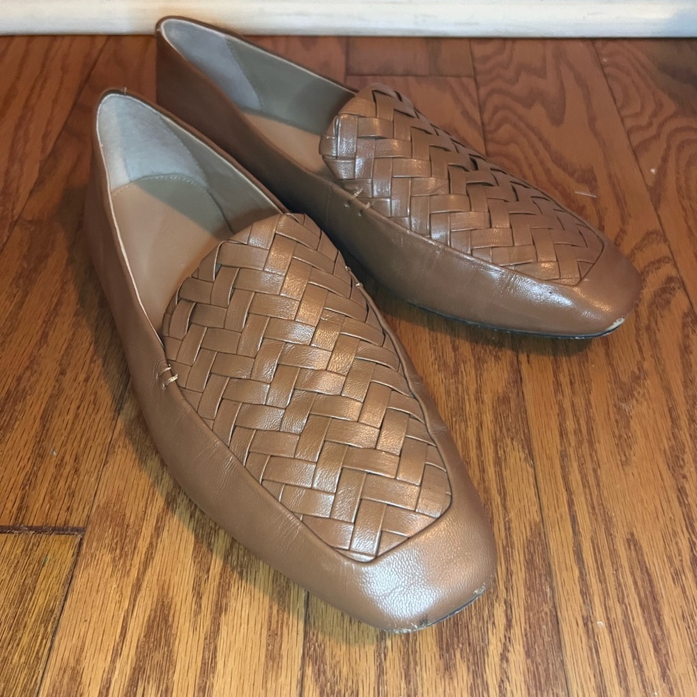 Banana Republic Woven Soft Loafers